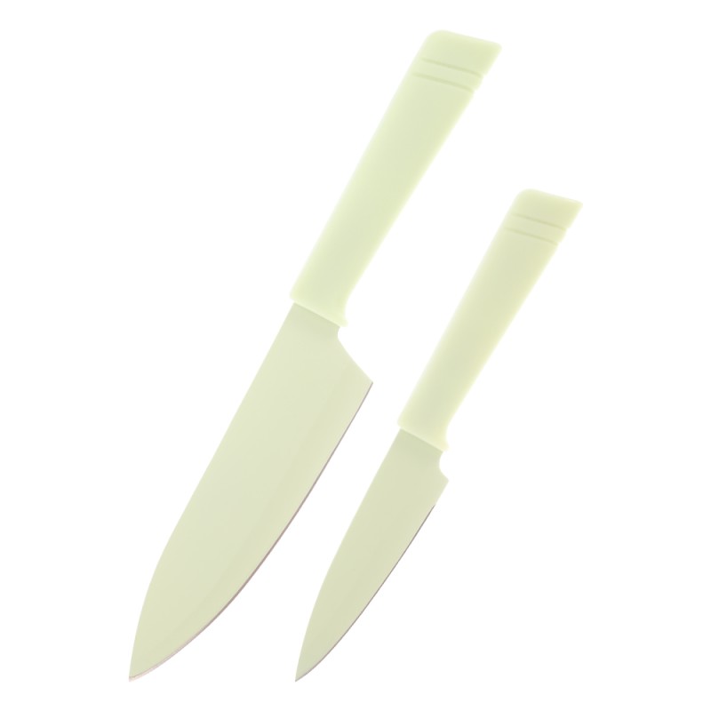 Kitchen Knife Set Manufacturer - OEM Non-Stick PP Handle