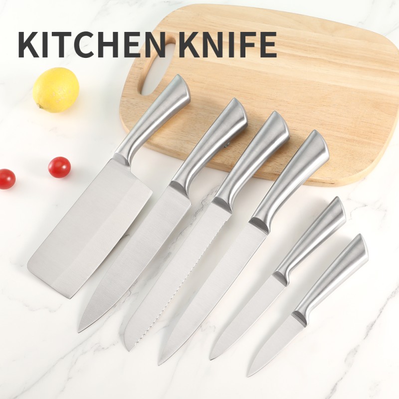 Kitchen Knife Set Manufacturer - OEM Custom Steel Handle