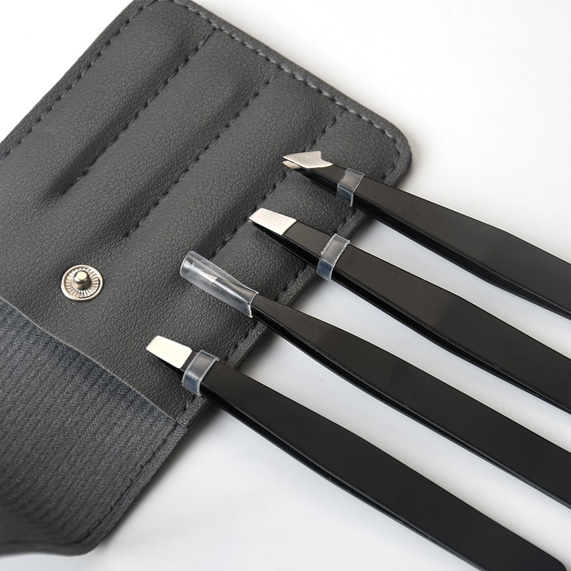 Tweezer Set Factory - OEM 4 Pack Beauty Set