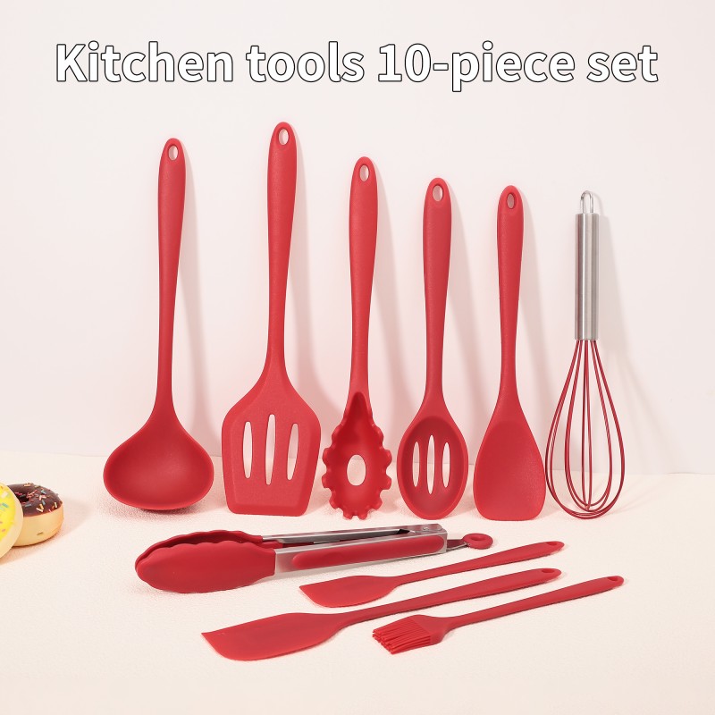 Kitchen Utensils Set Manufacturer - OEM Silicone Spoon Set