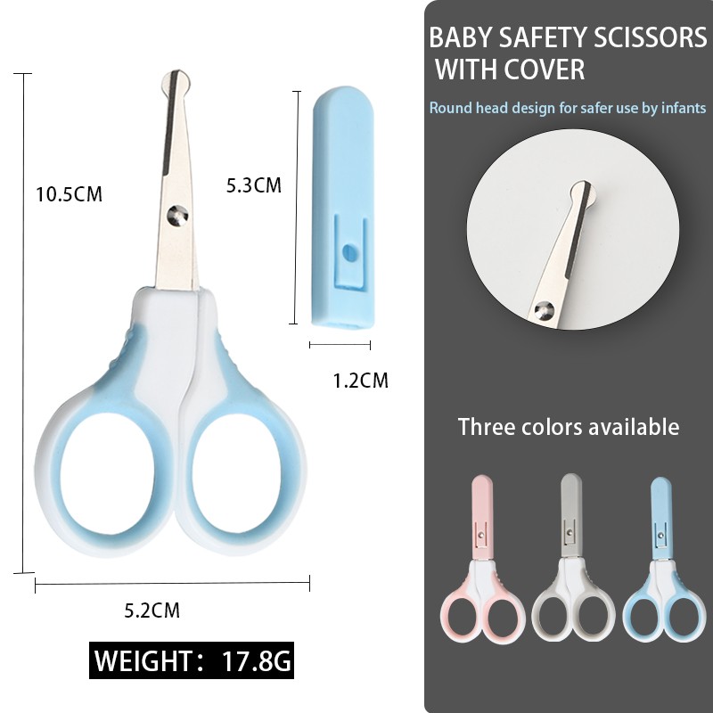 Baby Scissors Manufacturer - OEM Safety With Cover