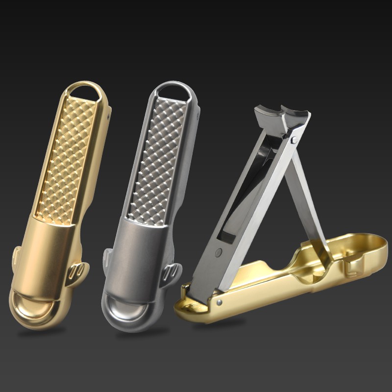 Nail Clippers Factory - OEM Gold Fish Shape Cutters