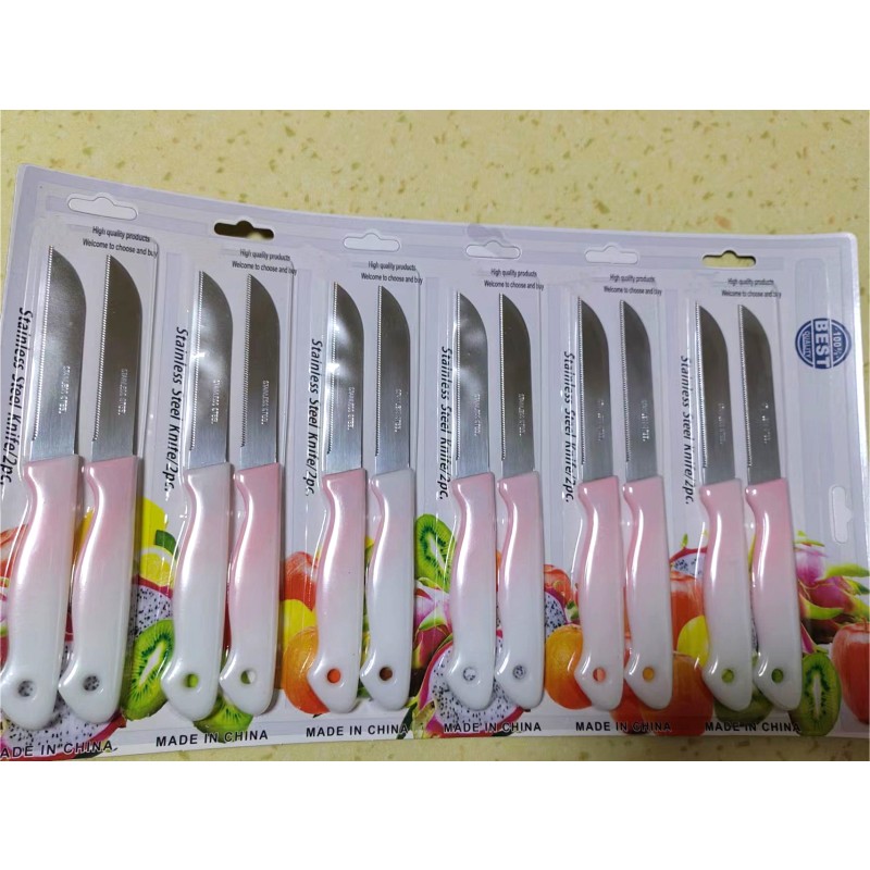 Kitchen Knife Set Manufacturer - OEM 12-Piece Stainless