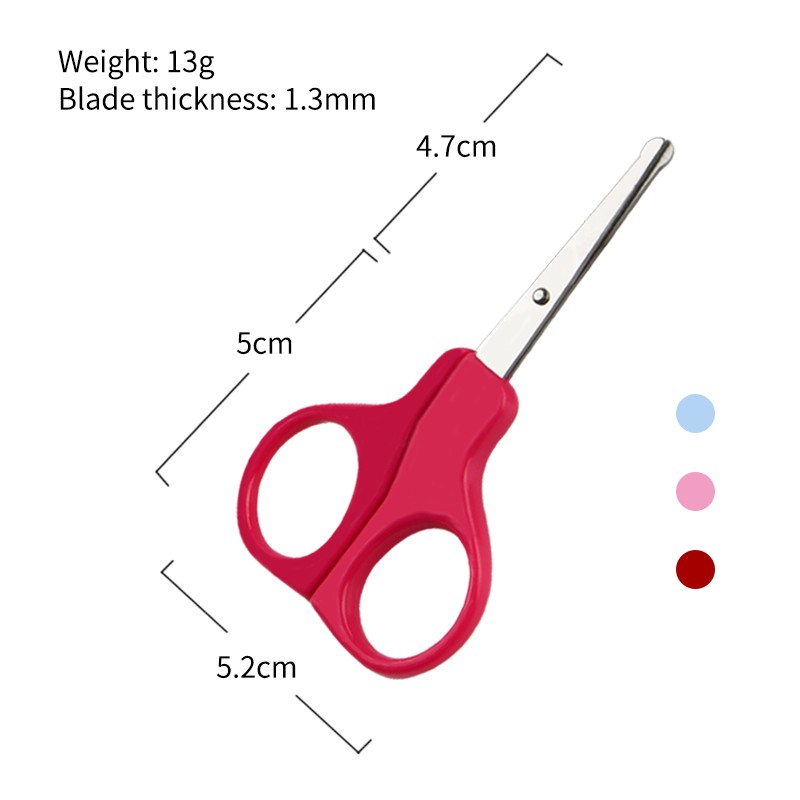 Baby Scissors Factory - OEM Round Head Safety Cutters