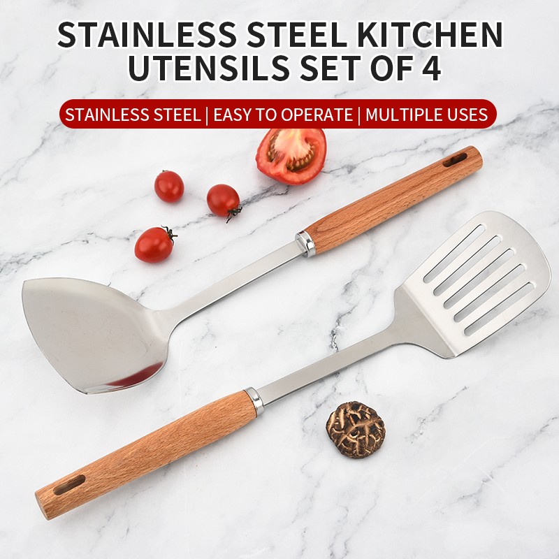 Cooking Utensils Manufacturer - OEM Stainless Steel Ladle