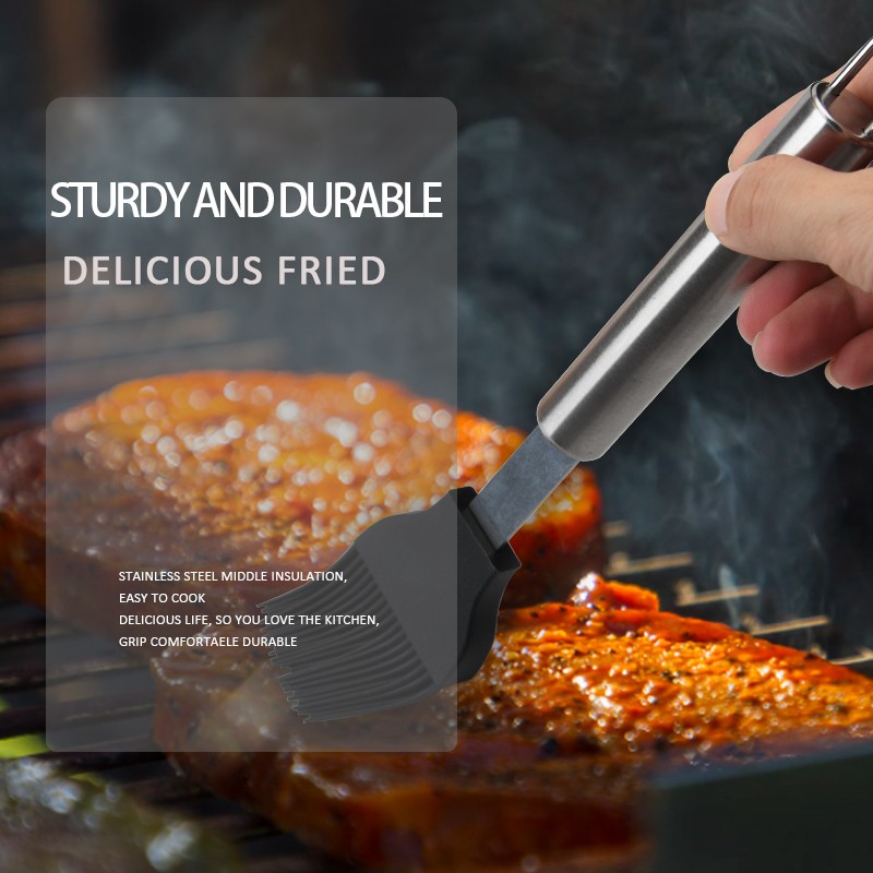 Cooking Brush Manufacturer - OEM Silicone Baking Brush