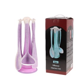 Kitchenware Set Factory - OEM Transparent Silicone Set