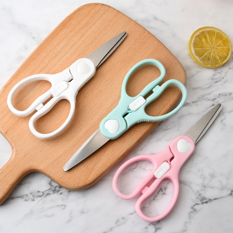 Baby Scissors Manufacturer - OEM Safety Lock Scissors