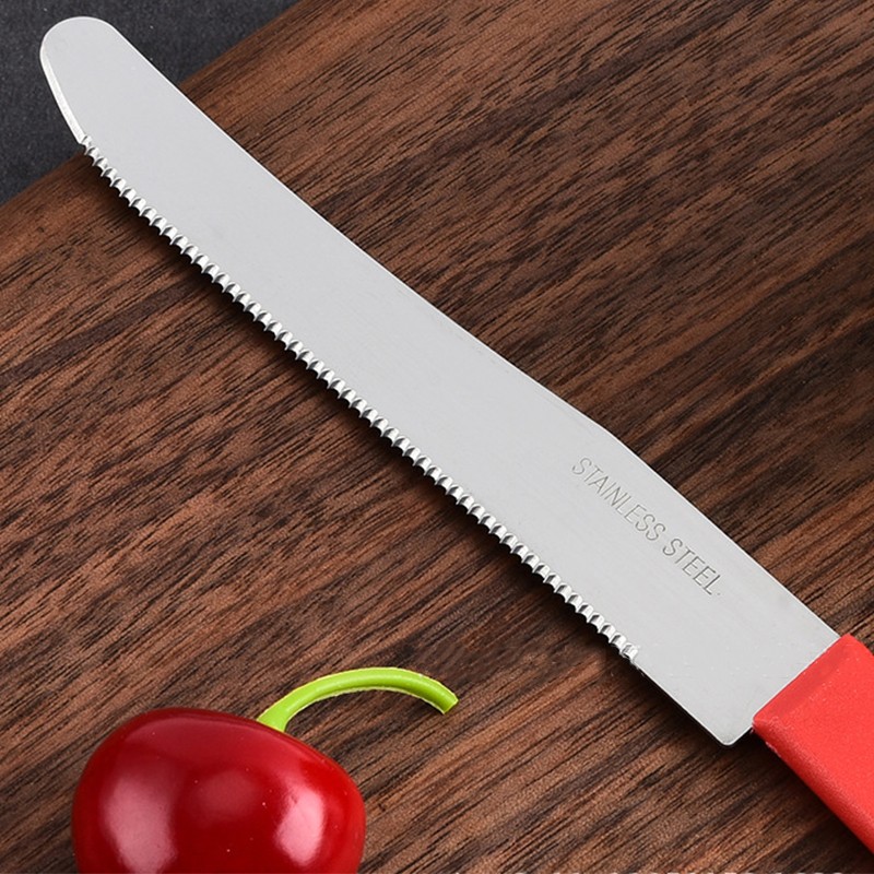 Fruit Knife Set Factory - OEM PP Handle Paring Knives