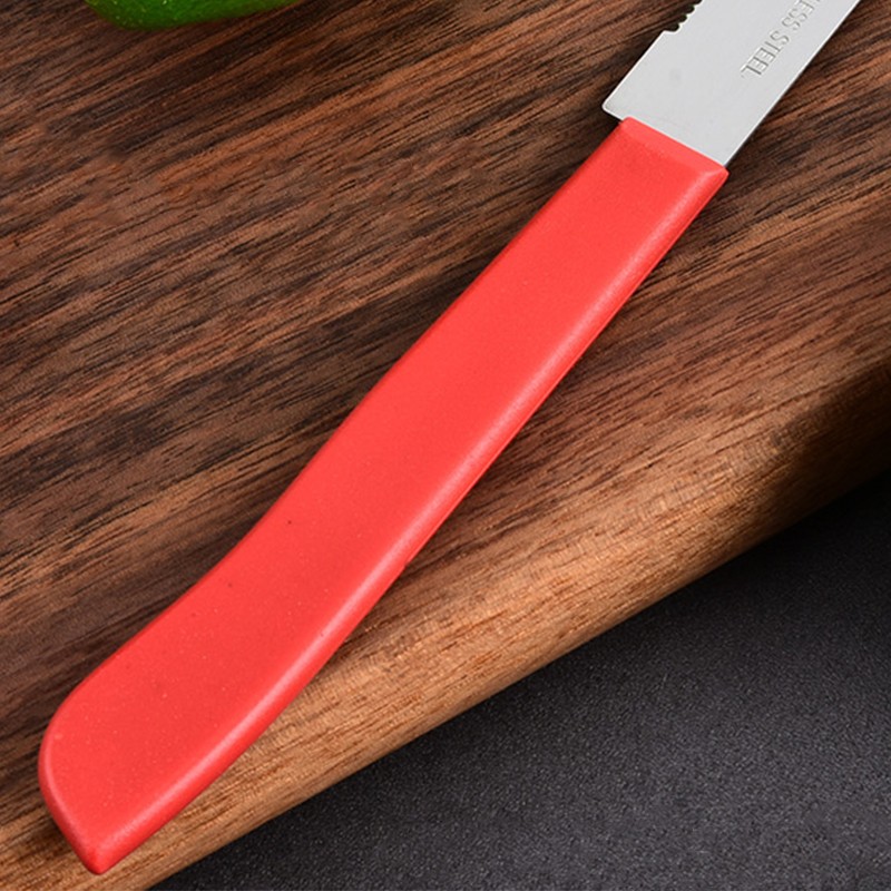Fruit Knife Set Factory - OEM PP Handle Paring Knives