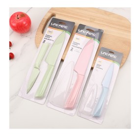 Kitchen Knife Set Manufacturer - OEM Non-Stick PP Handle