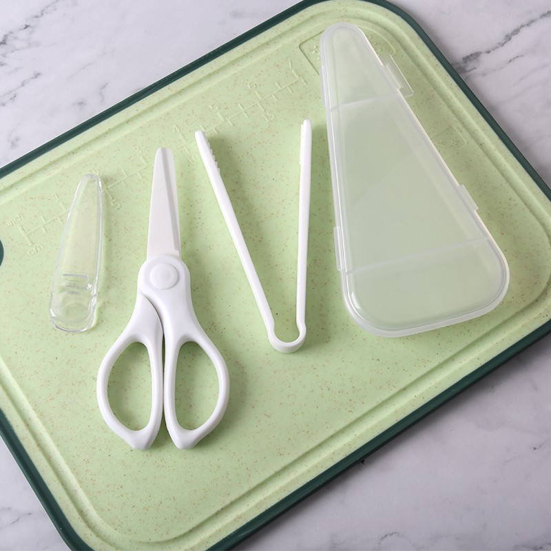 Ceramic Scissors Factory - OEM Children Food Scissors