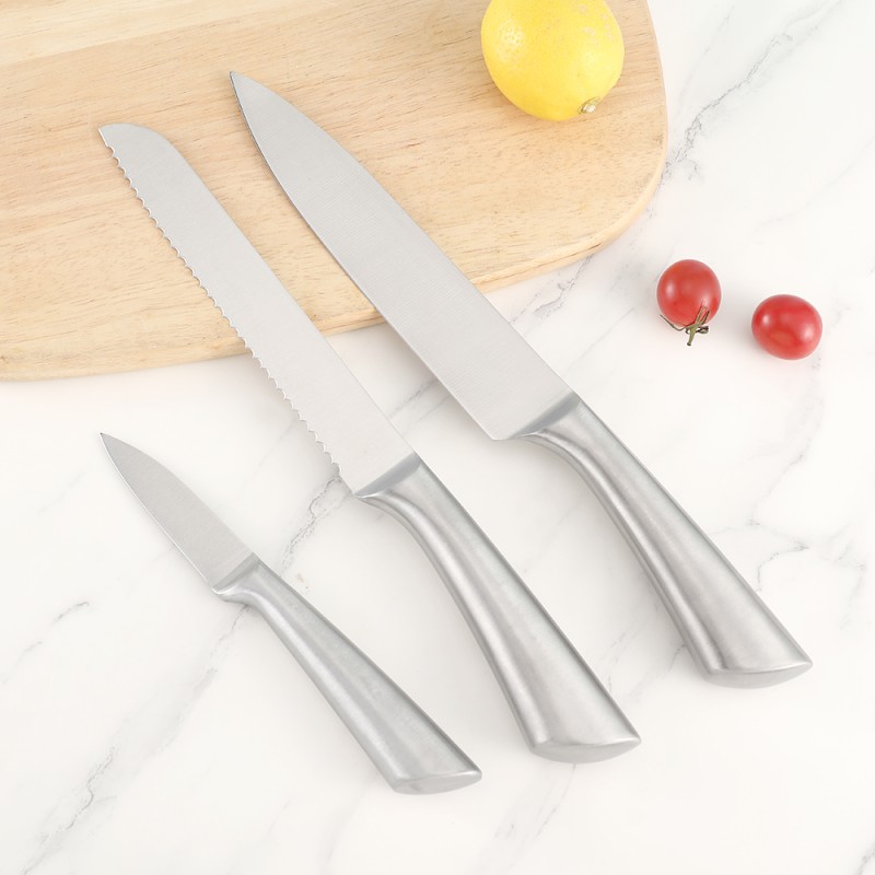 Kitchen Knife Set Manufacturer - OEM Custom Steel Handle
