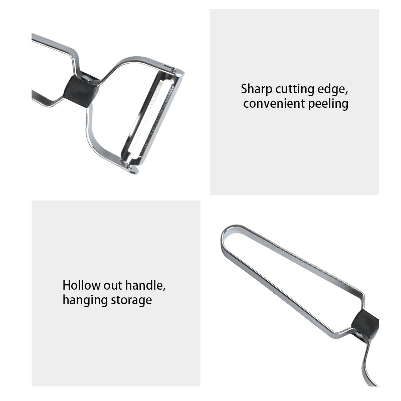 Vegetable Peeler Manufacturer - OEM Y Shaped Peeler