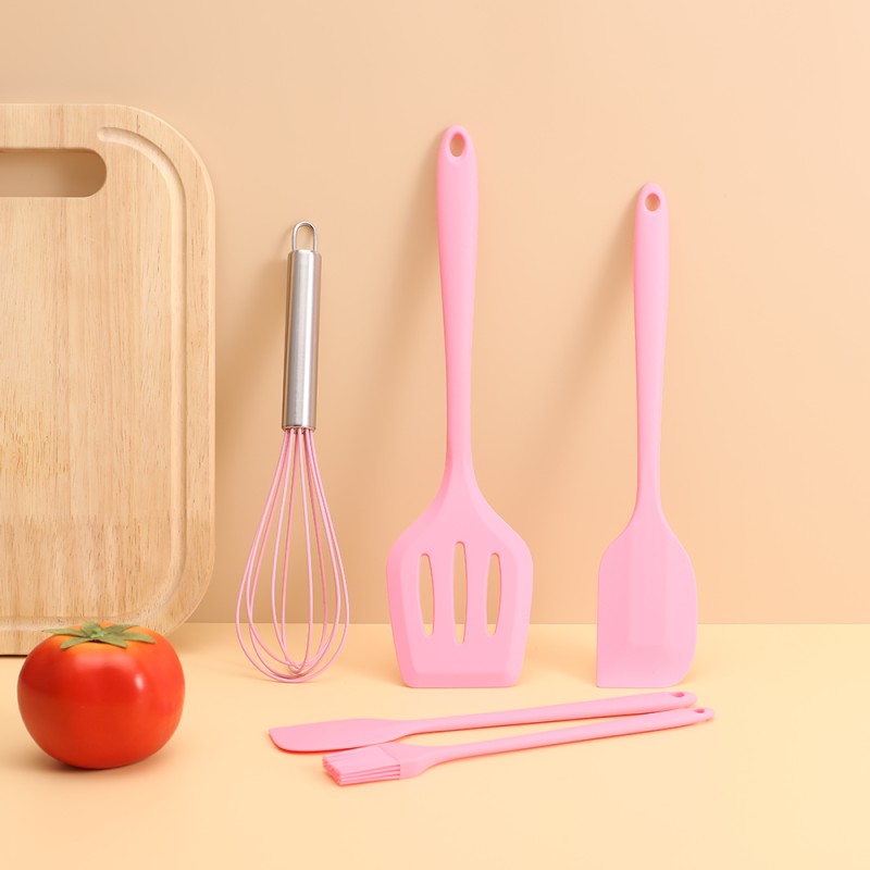 Cooking Tools Manufacturer - OEM 5-Piece Silicone Set