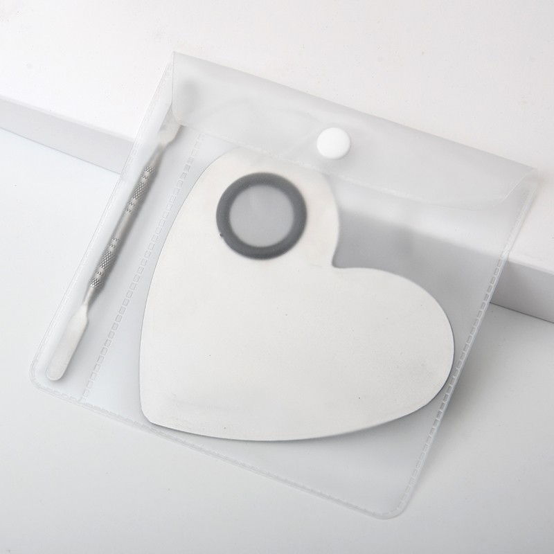 Makeup Spatula Factory - OEM Rectangle Steel Spatula