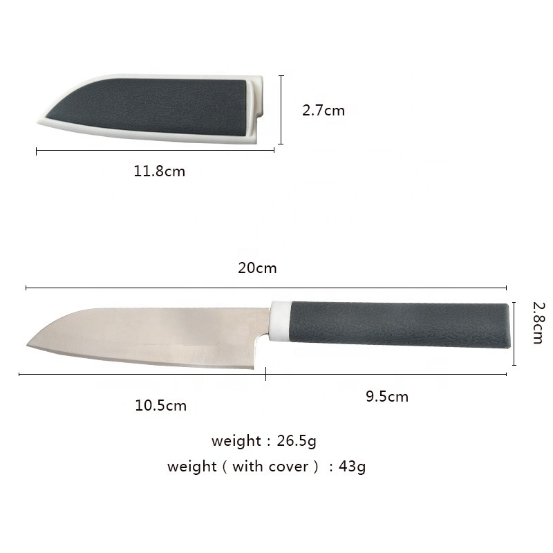 Vegetable Cutter Manufacturer - OEM PP Sheath Knife Set