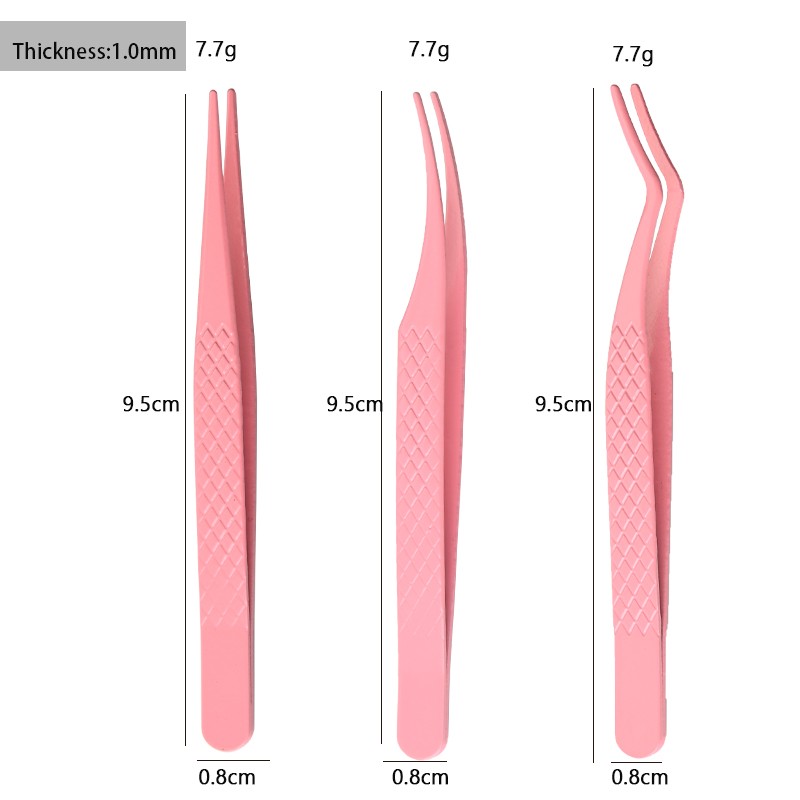Eyelash Tweezers Factory - OEM Magnetic Extension Tweezers