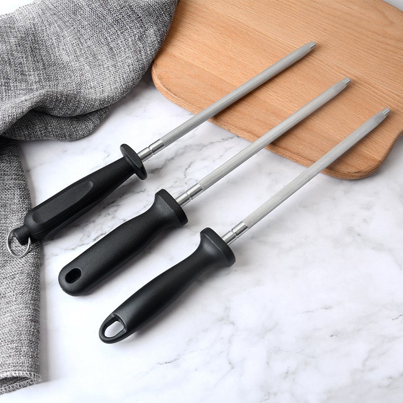 Knife Sharpening Rod Manufacturer - OEM Carbon Steel Rod