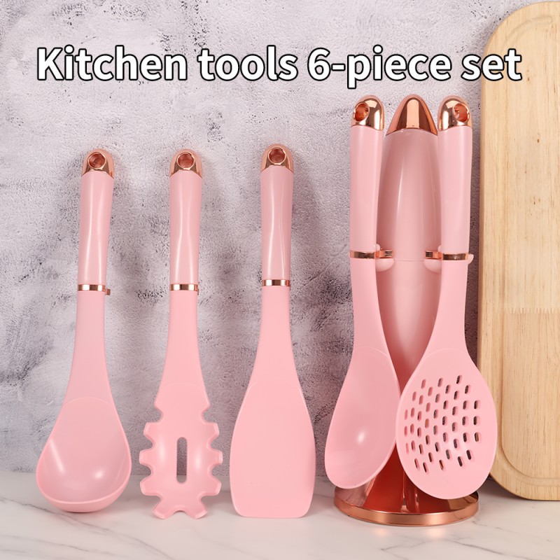 Kitchen Tools Manufacturer - OEM 6-Piece Silicone Set