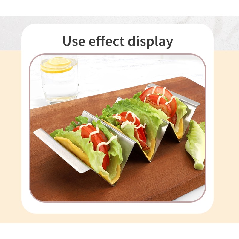 Taco Stand Factory - OEM Metal Rack Kitchen Gadget
