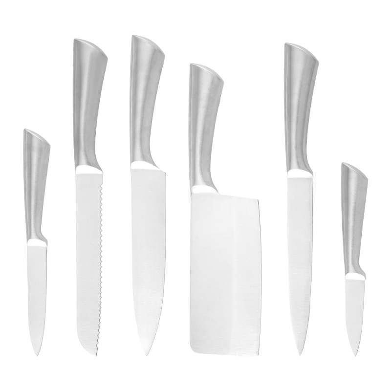 Kitchen Knife Set Manufacturer - OEM Custom Steel Handle