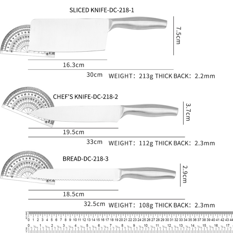 Kitchen Knife Set Factory - OEM Professional Chef Set
