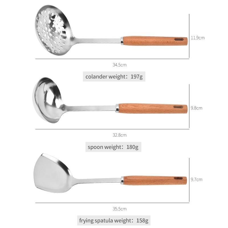 Cooking Utensils Manufacturer - OEM Stainless Steel Ladle