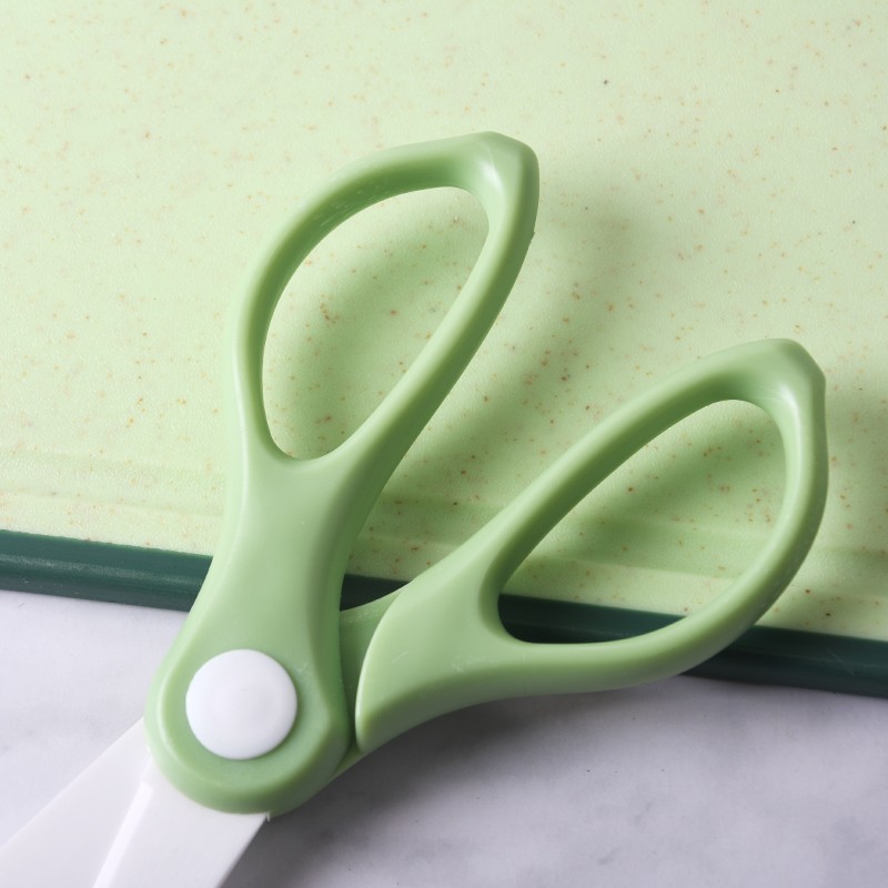 Ceramic Scissors Factory - OEM Children Food Scissors