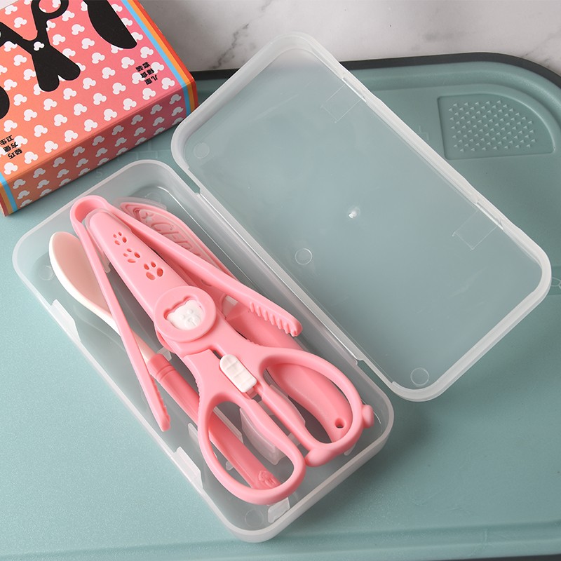 Baby Scissors Set Factory - OEM 4-Piece Ceramics Set