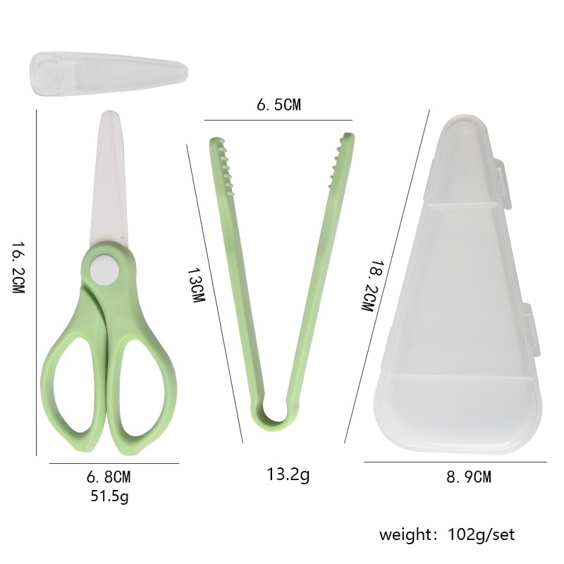 Ceramic Scissors Factory - OEM Children Food Scissors