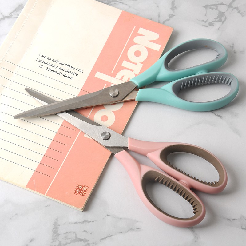 Office Scissors Manufacturer - OEM 8 Inch Comfort Handle