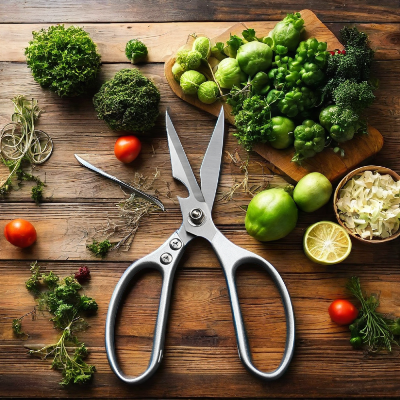 Kitchen Scissors Factory - OEM SK5 Chicken Bone Shears