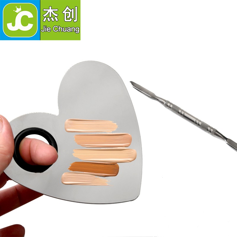 Makeup Spatula Factory - OEM Rectangle Steel Spatula