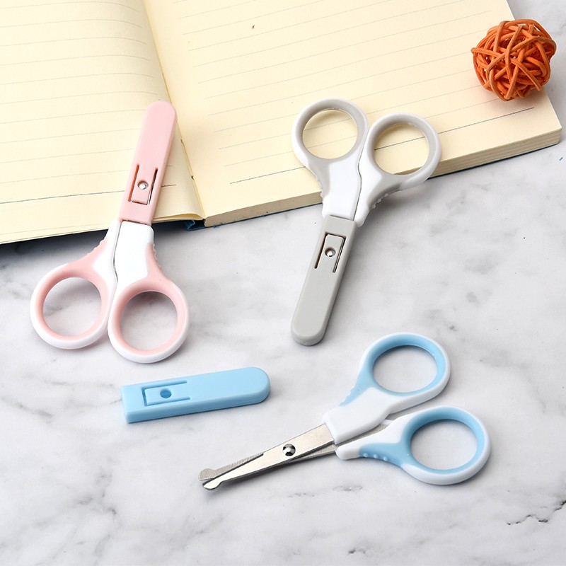 Baby Scissors Manufacturer - OEM Safety With Cover