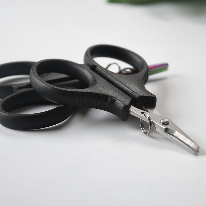 Fishing Scissors Manufacturer - OEM Mini Serrated Blade