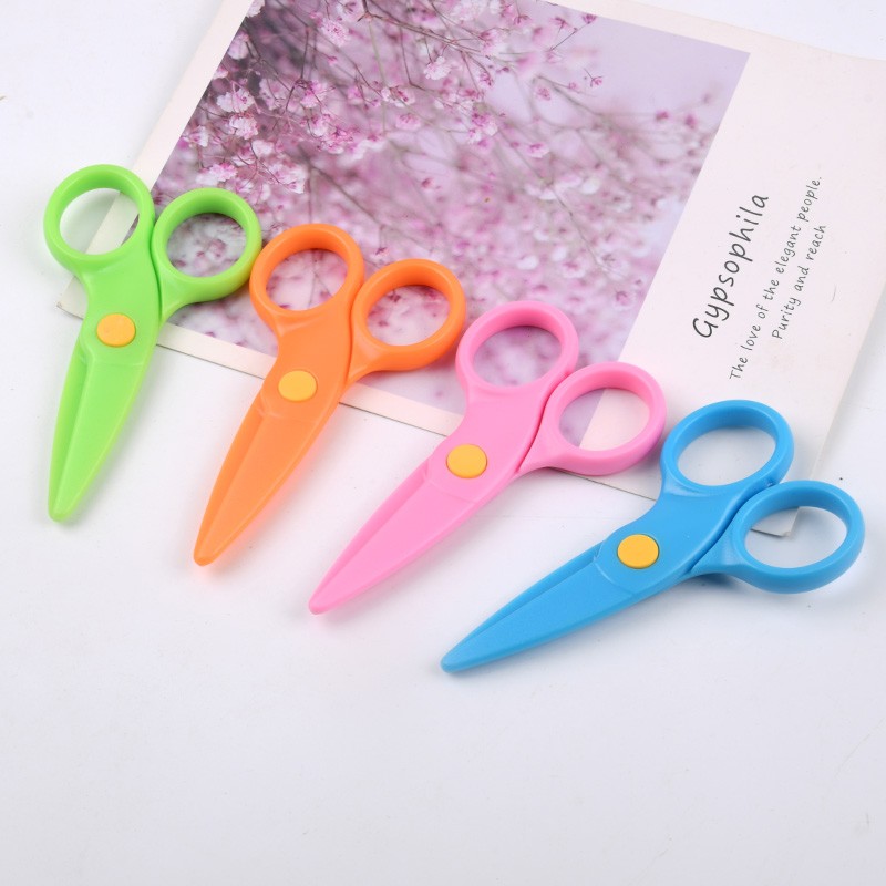 Training Scissors Manufacturer - OEM Kids Safety Scissors