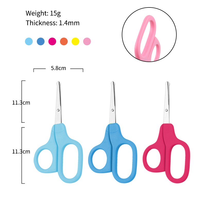 School Scissors Manufacturer - OEM Safety Kids Scissors