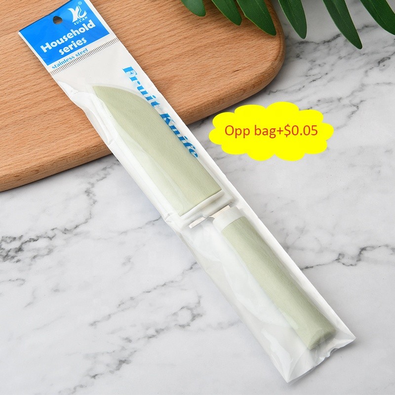 Vegetable Cutter Manufacturer - OEM PP Sheath Knife Set