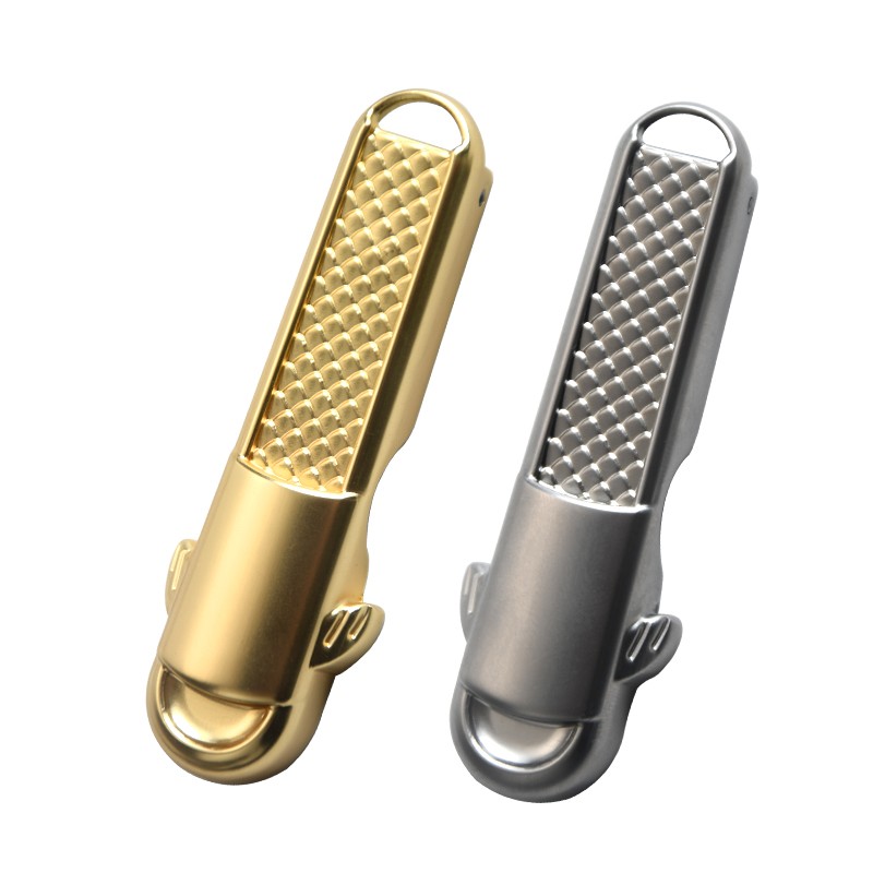 Nail Clippers Factory - OEM Gold Fish Shape Cutters