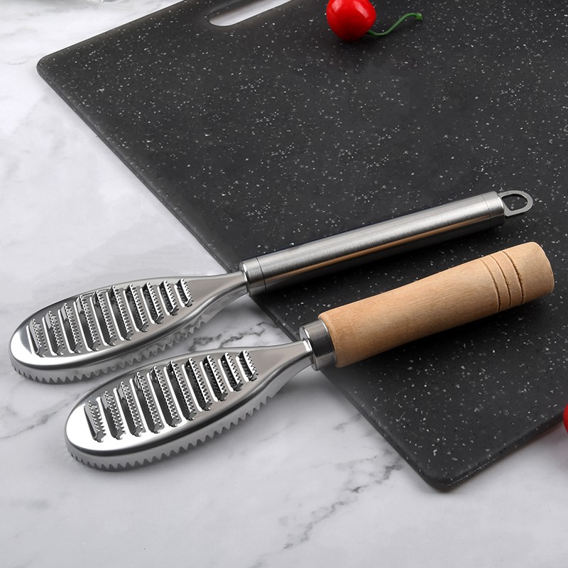 Fish Scale Remover Factory - OEM Ginger Grinder Gadget