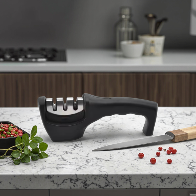 Knife Sharpener Factory - OEM Ceramic Diamond Sharpener