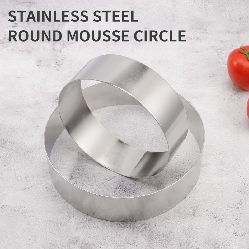 Cake Ring Mold Manufacturer - OEM Stainless Steel Mould