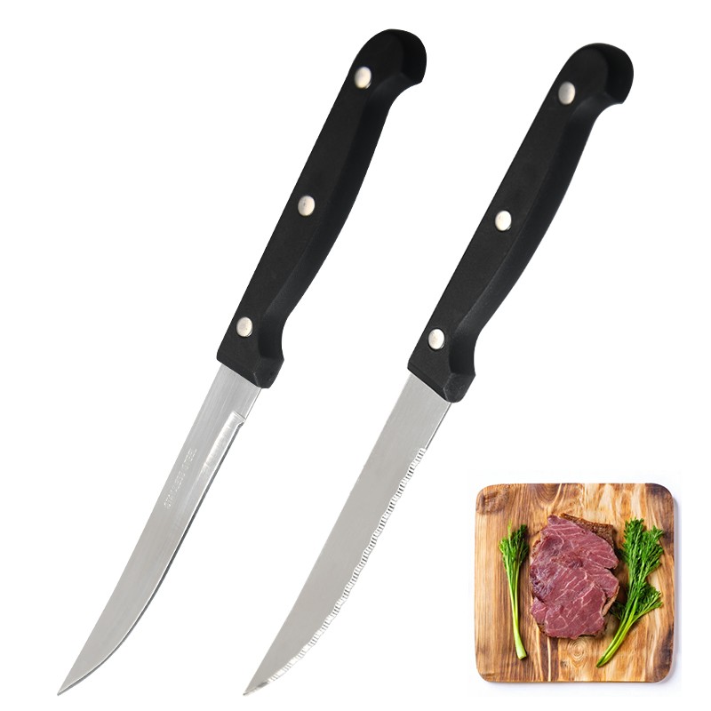 Steak Knife Set Manufacturer - OEM Matt Polishing POM