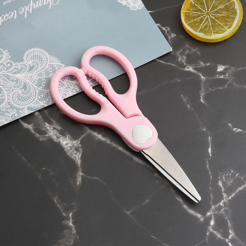 Baby Scissors Manufacturer - OEM Protective Cover Scissors