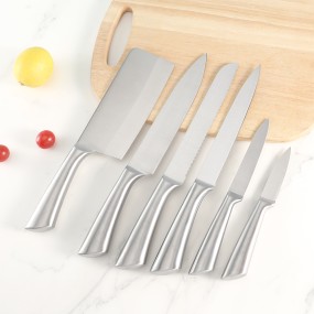Kitchen Knife Set Manufacturer - OEM Custom Steel Handle
