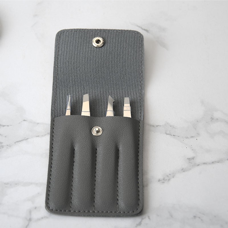 Tweezer Set Factory - OEM 4 Pack Beauty Set