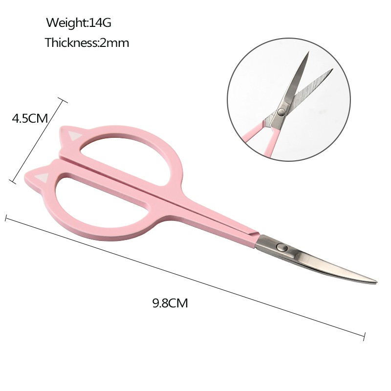 Cuticle Scissors Manufacturer - OEM Curved Beauty Scissors