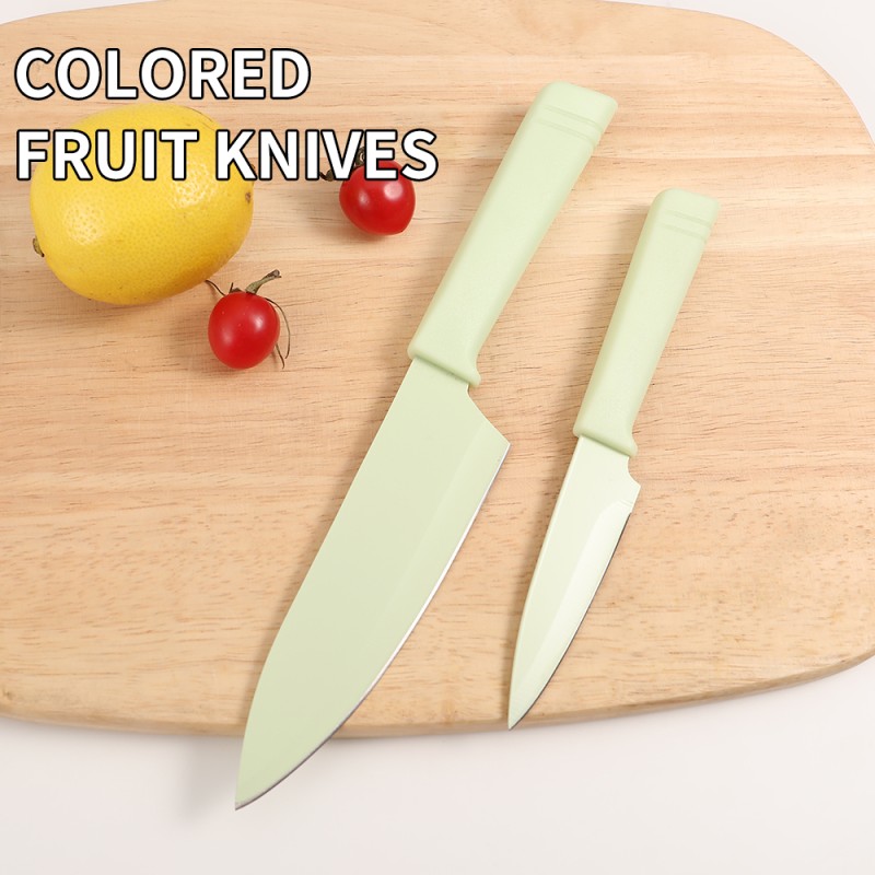 Kitchen Knife Set Manufacturer - OEM Non-Stick PP Handle