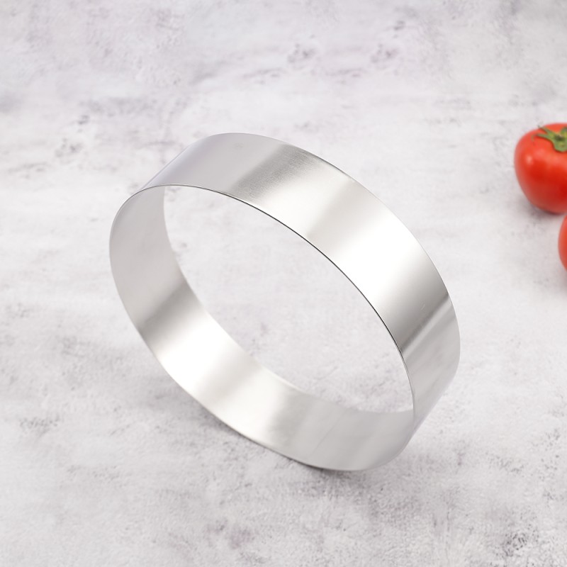 Cake Ring Mold Manufacturer - OEM Stainless Steel Mould